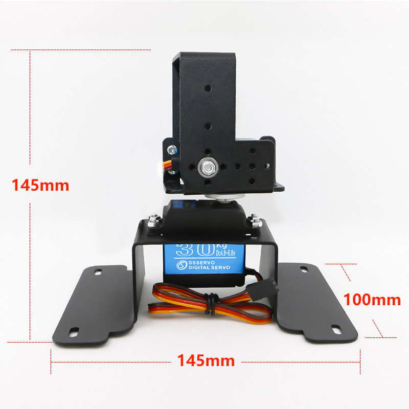 2 DOF Pan Tilt Bracket Kit Met - Servo Pan Tilt review and price