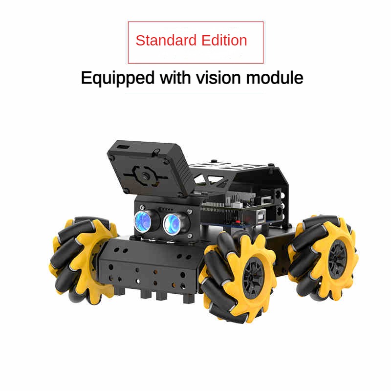 MiniAuto AI Vision 4WD Mecanum - Robot Car Kit review and price