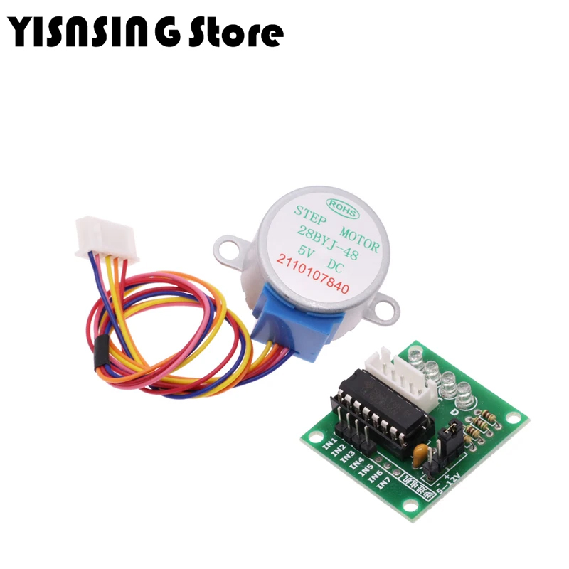 5V 4-Phase 28BYJ-48 DC Gear St - 28Byj-48 review and price