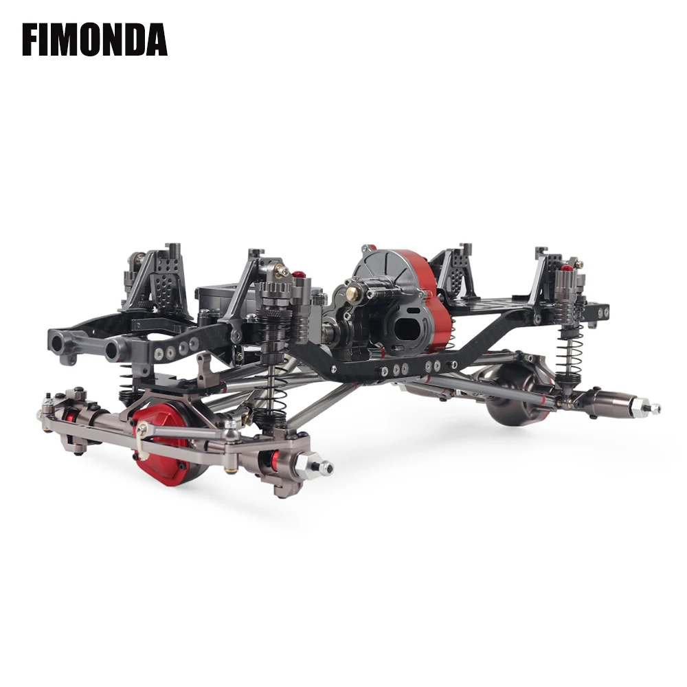 FIMONDA 1/10 RC Crawler Metal  - Robot Car Kit review and price