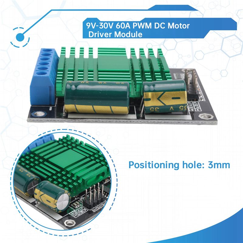 PHILE-9V-30V 60A PWM DC Motor  - Motor Driver Module review and price