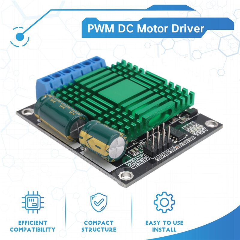 PHILE-9V-30V 60A PWM DC Motor  - Motor Driver Module review and price