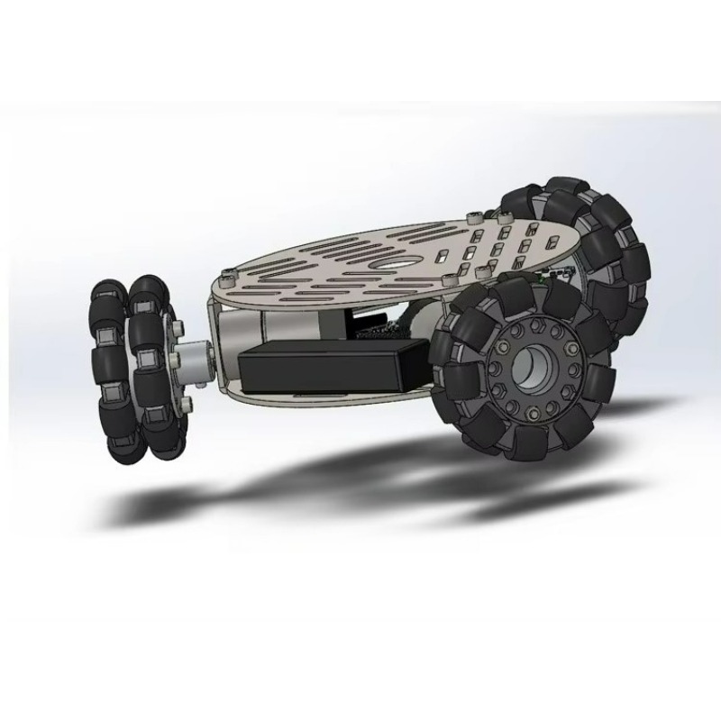 5/20Kg Load 1/2/4pcs Wheel 58/ - Robot Wheel review and price