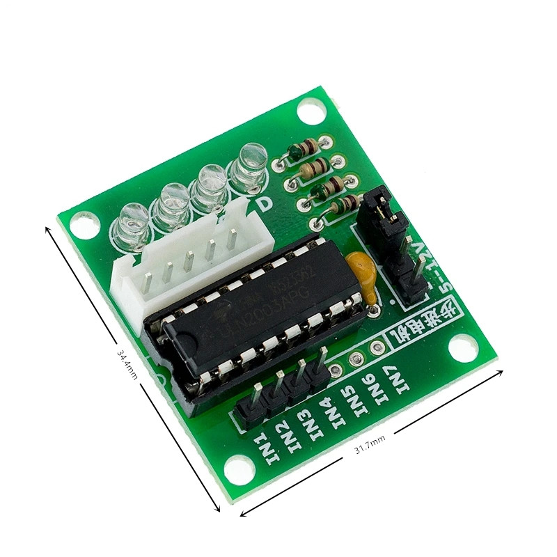 ULN2003 Stepper Motor Driver B - 28Byj-48 review and price