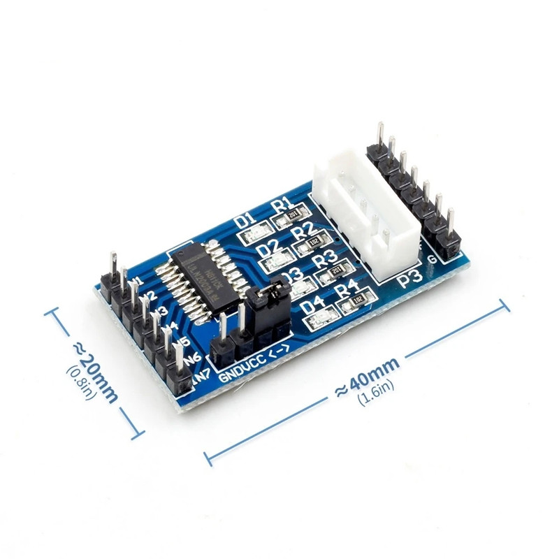 ULN2003 Stepper Motor Driver B - 28Byj-48 review and price