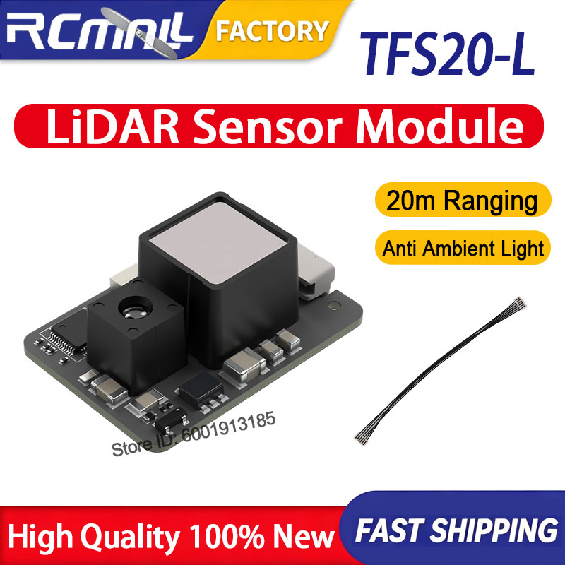 Benewake TFS20-L 20m Micro LiD - Arduino Robot review and price