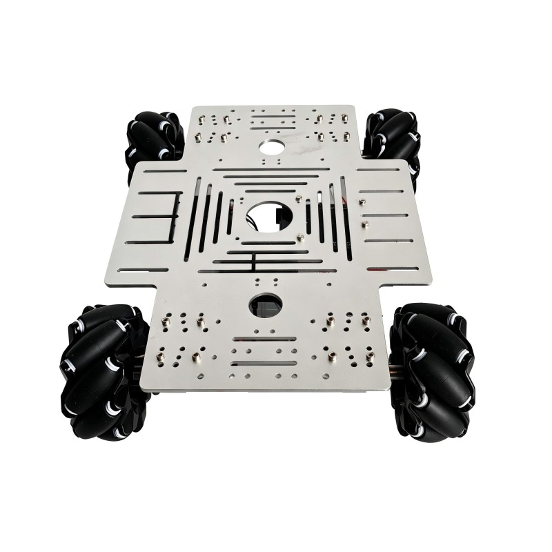 15Kg Load 4WD Mecanum Wheel Ro - Robot Car Kit review and price
