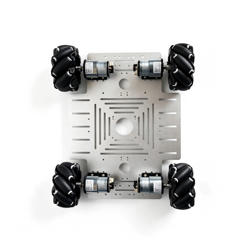 15Kg Load 4WD Mecanum Wheel Ro - Robot Car Kit review and price