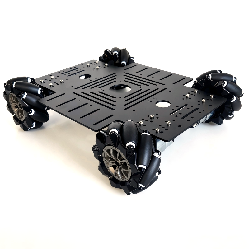 15Kg Load 4WD Mecanum Wheel Ro - Robot Car Kit review and price