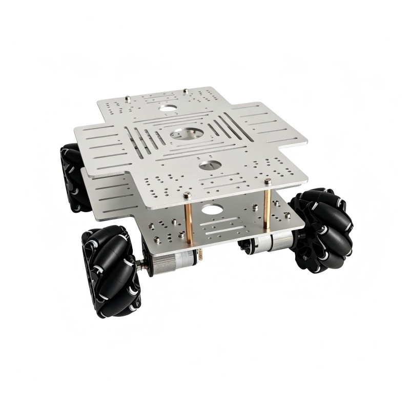 15Kg Load 4WD Mecanum Wheel Ro - Robot Car Kit review and price