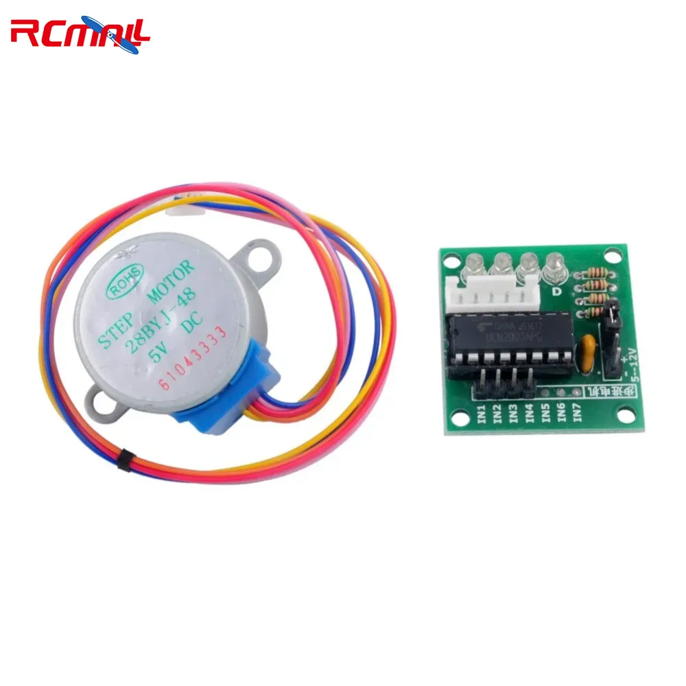 28BYJ-48  4 Phase DC Gear Step - 28Byj-48 review and price