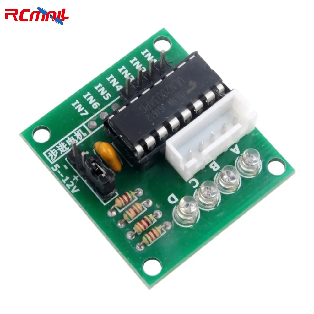 28BYJ-48  4 Phase DC Gear Step - 28Byj-48 review and price