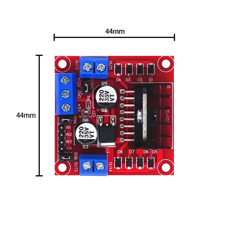 L298N Module Motor Driver Cont - Motor Driver L298N review and price