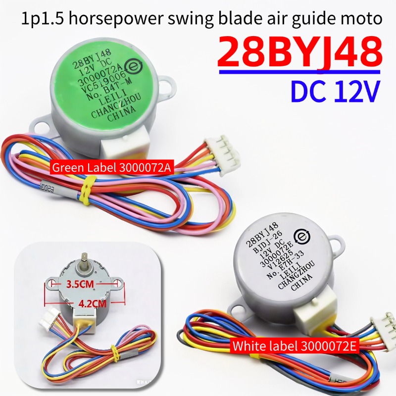 DC 12V 28BYJ48 Stepper Motor f - Dc Motor 12V review and price