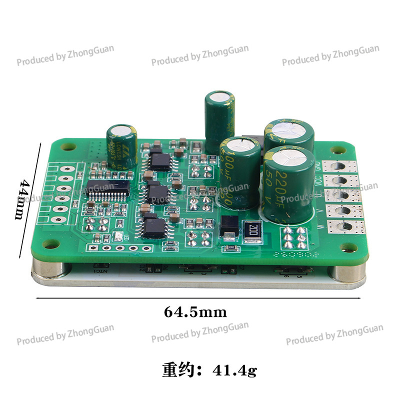 500w 24v High-power Brushless  - Motor Driver Module review and price