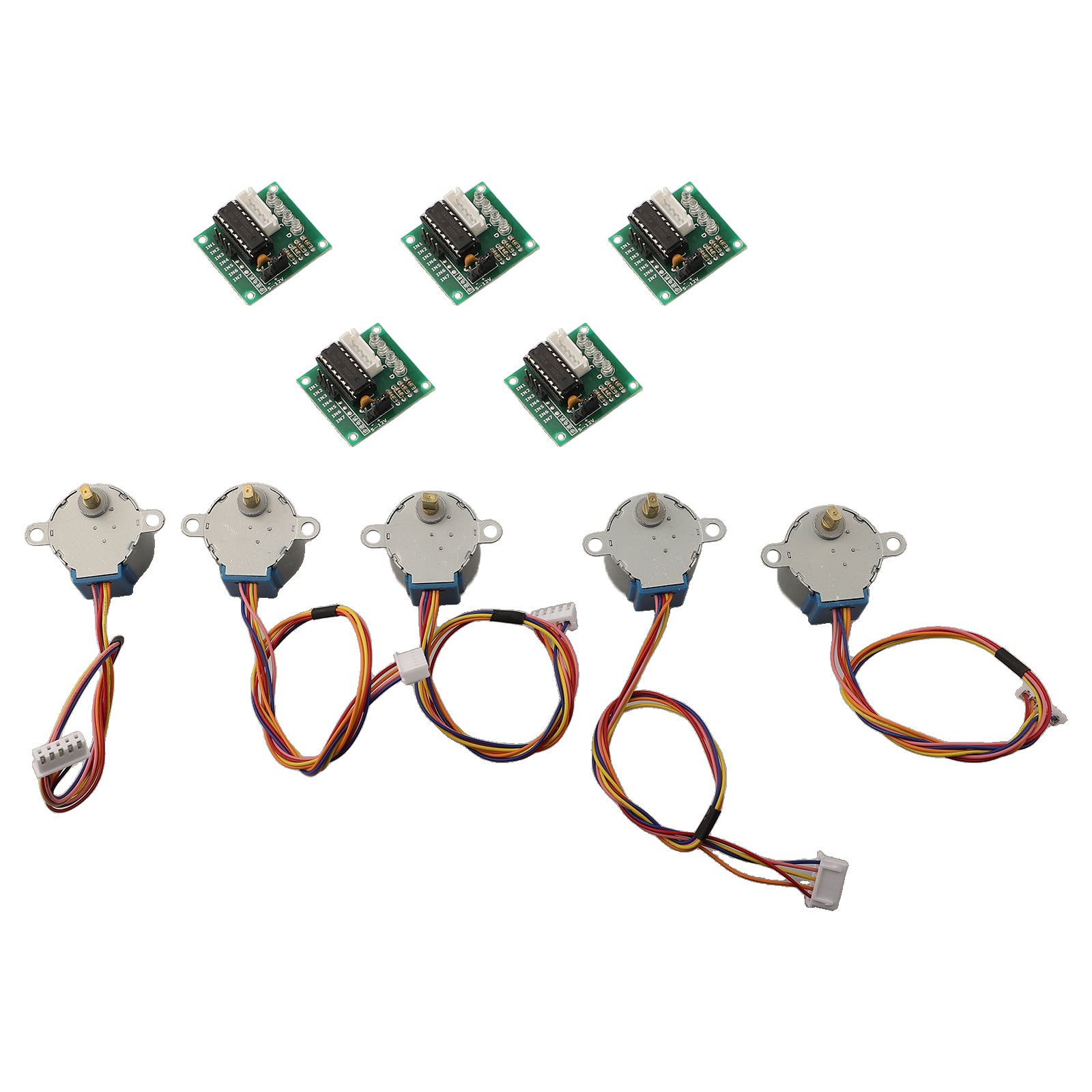 5V 4-Phase Stepper Motor 28BYJ - 28Byj-48 review and price
