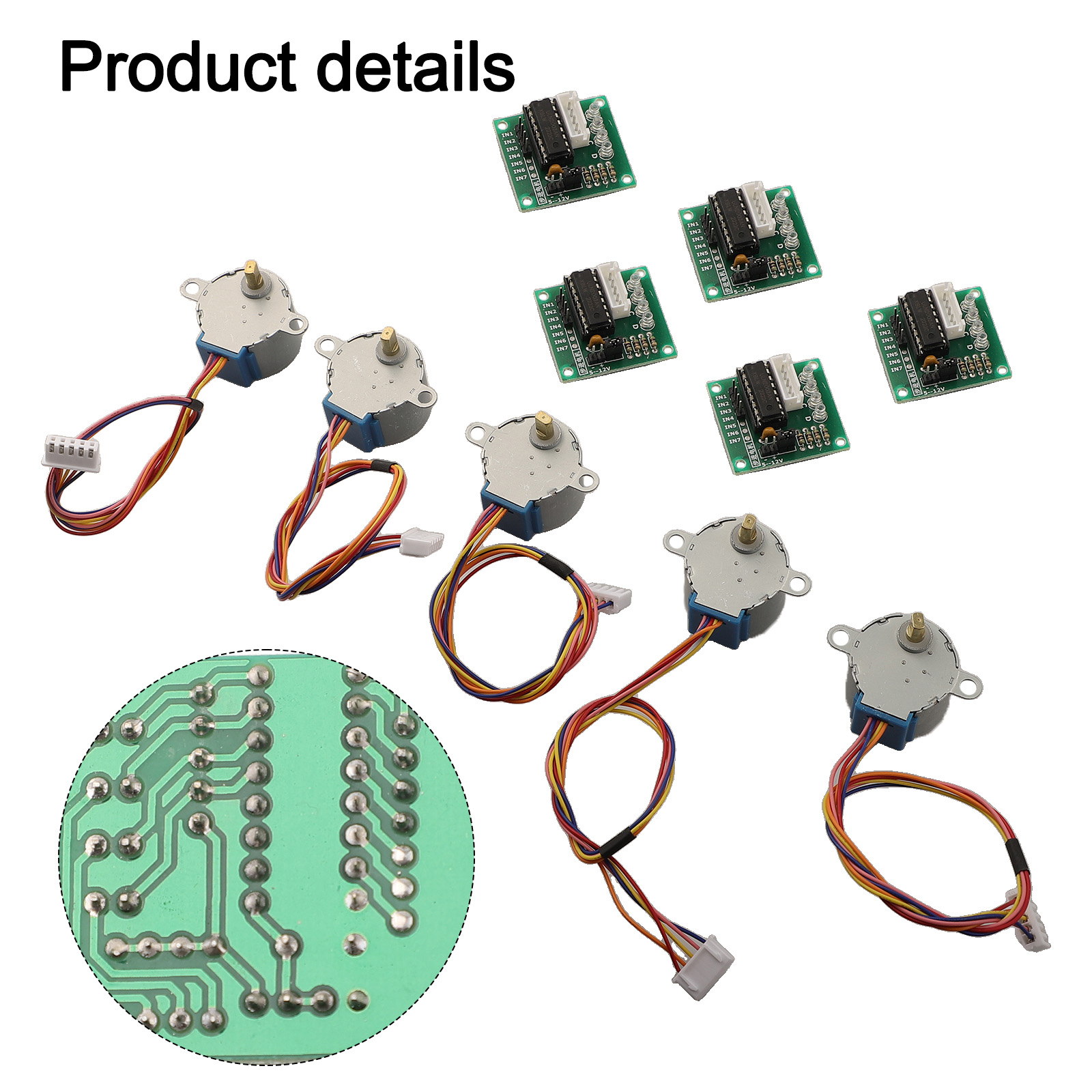 5V 4-Phase Stepper Motor 28BYJ - 28Byj-48 review and price