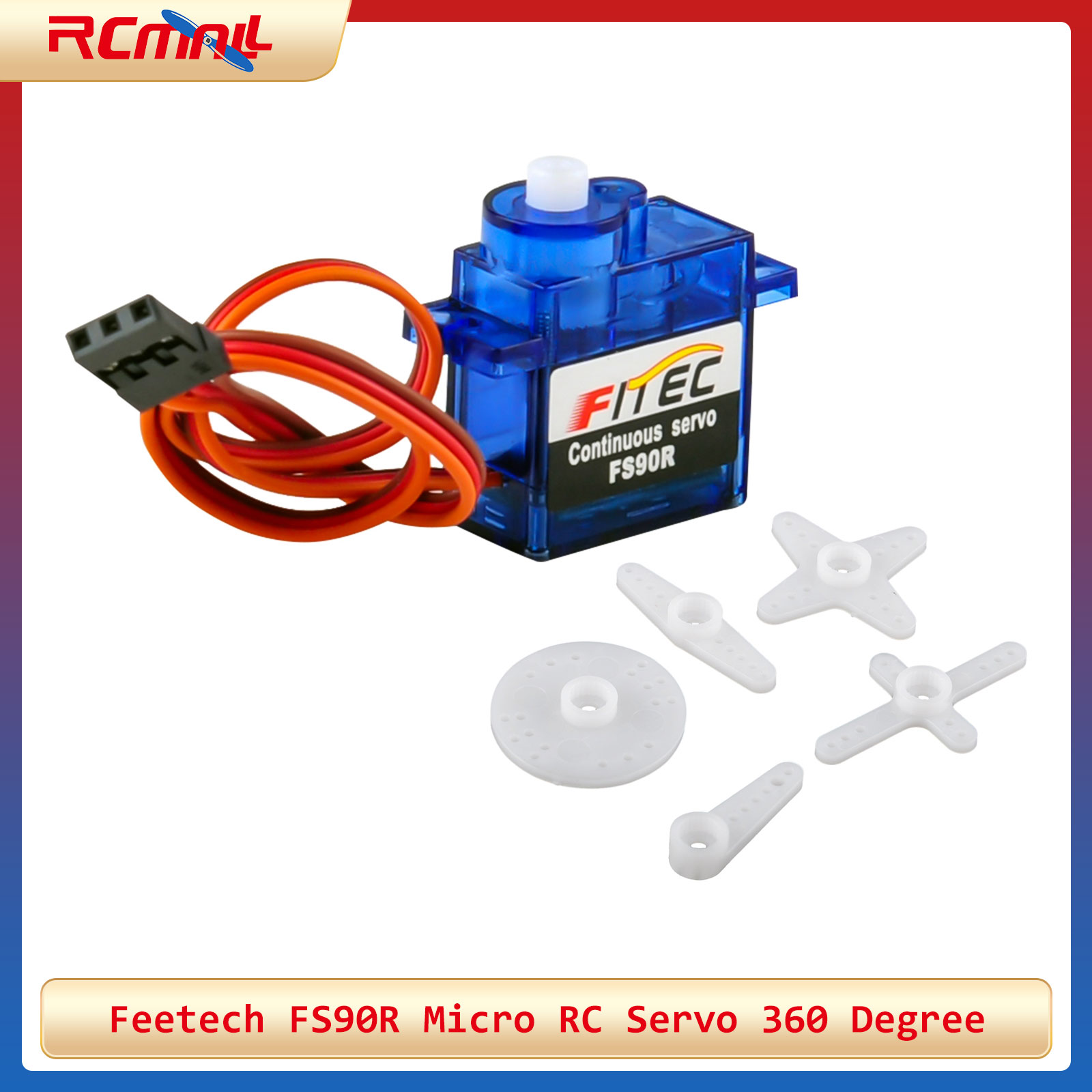 Feetech FS90R Micro RC Servo 3 - Microbit review and price