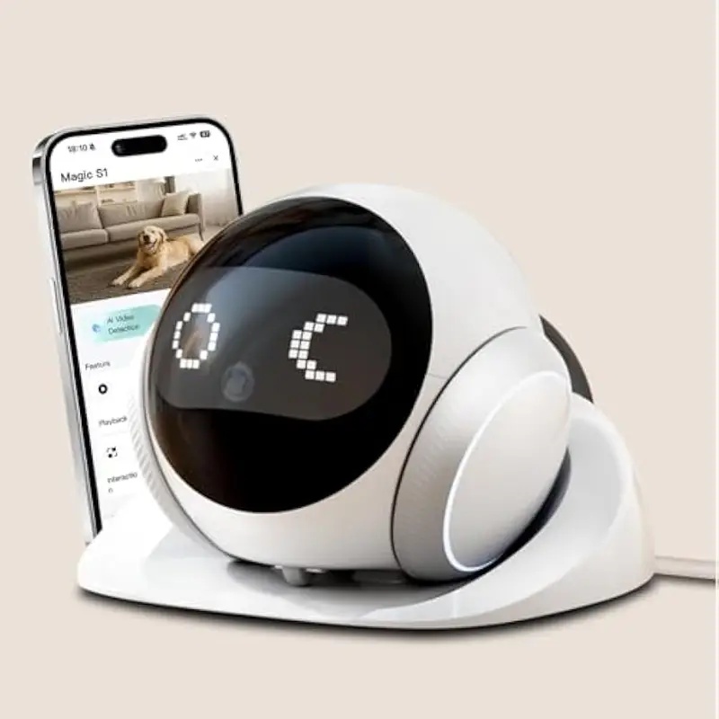 Movable Indoor Pet Robot Camer - Ros Robot review and price