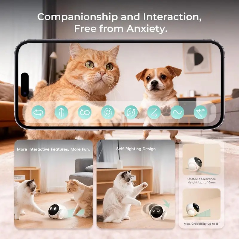 Movable Indoor Pet Robot Camer - Ros Robot review and price