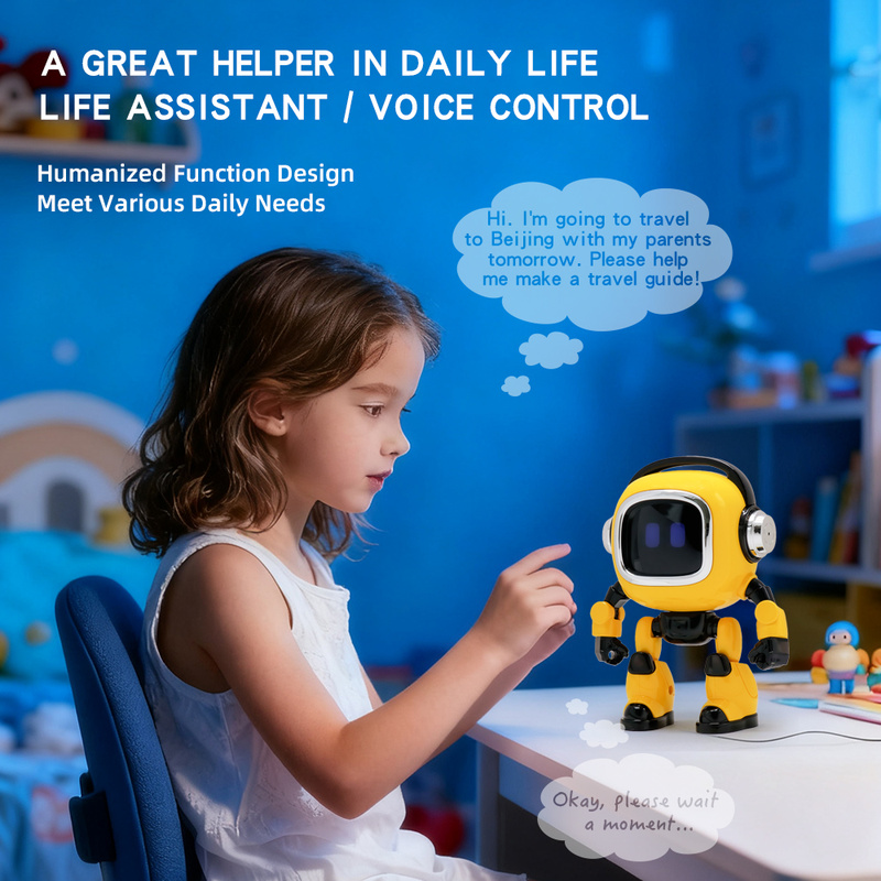 AI Interactive Robot Toy Voice - Robot Remote Control review and price