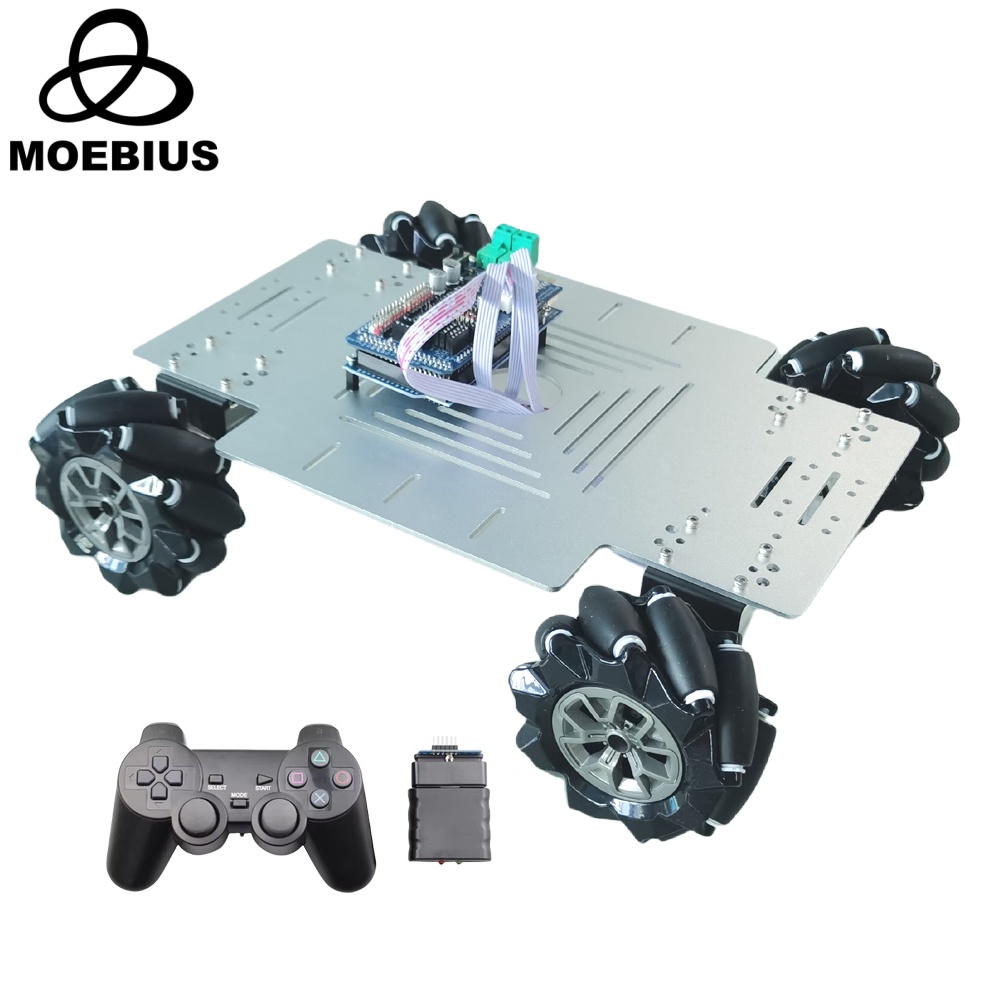 MOEBIUS 26KG Load 4WD Mecanum  - Robot Car Kit review and price
