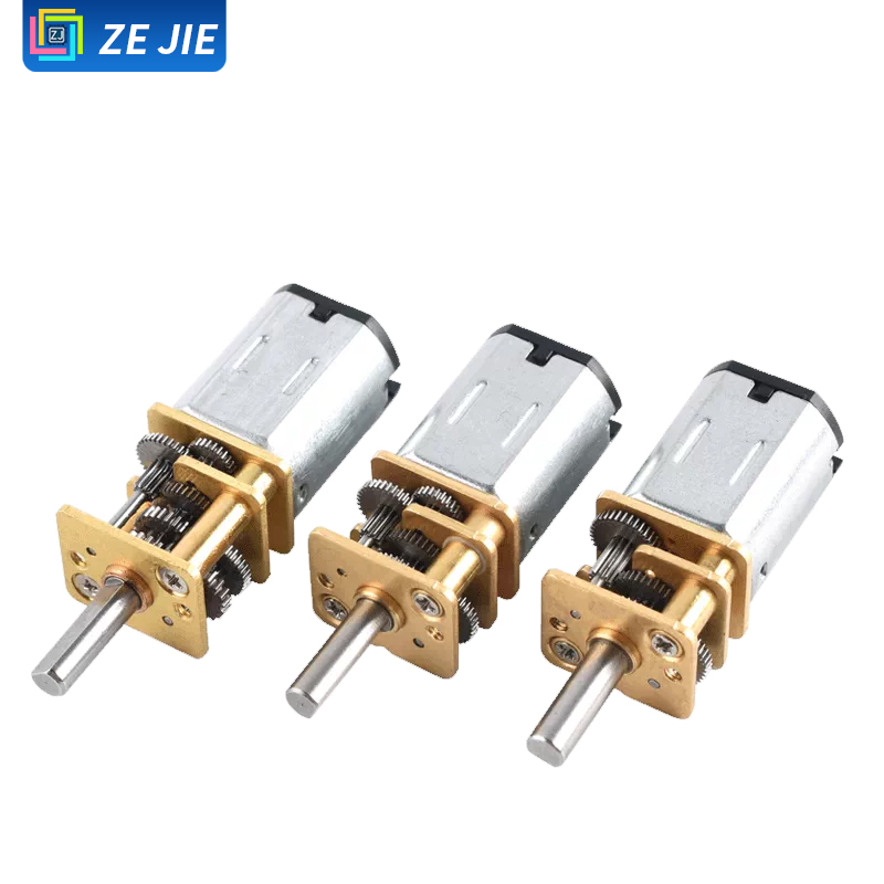GA12‑N20 Gear Reduction Motor, - Dc Motor review and price