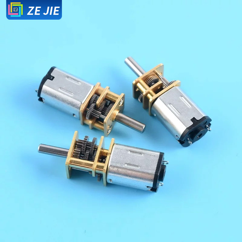 GA12‑N20 Gear Reduction Motor, - Dc Motor review and price