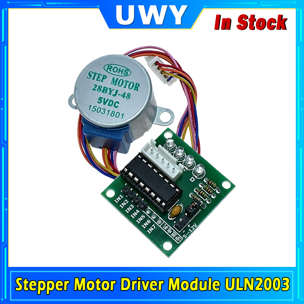 1 set 28BYJ-48 5V 4 Phase Mini - 28Byj-48 review and price