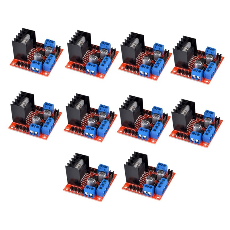 Robot Breadboard L298N Motor D - Motor Driver L298N review and price