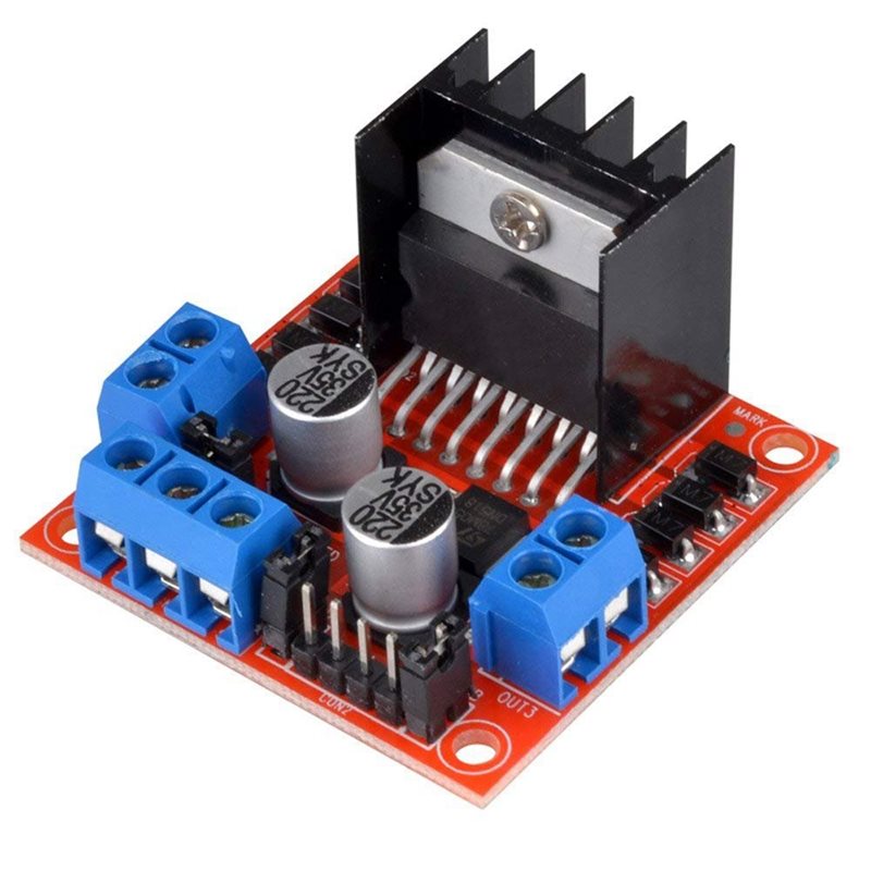 Robot Breadboard L298N Motor D - Motor Driver L298N review and price
