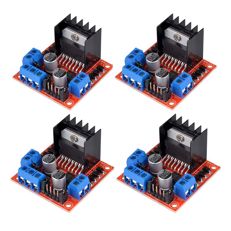 Robot Breadboard L298N Motor D - Motor Driver L298N review and price