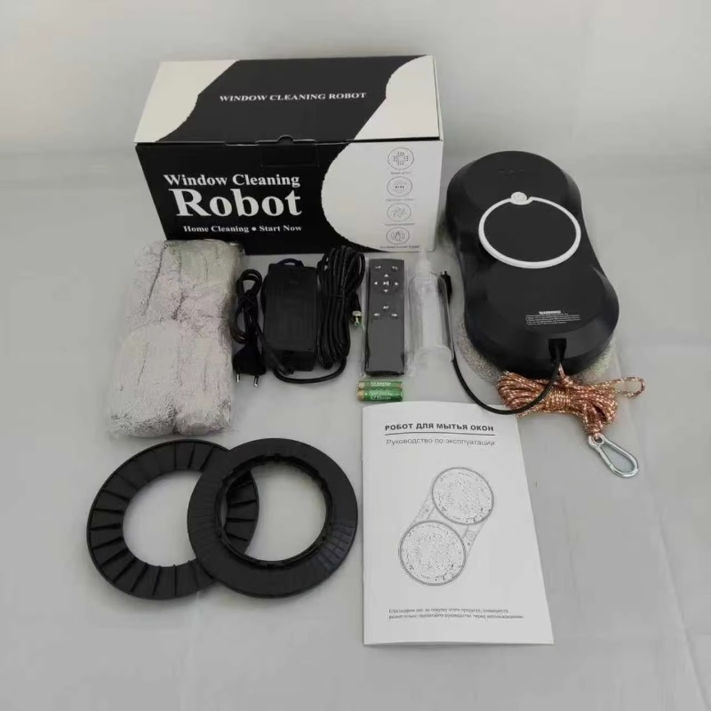Outdoor Window Cleaning Robot  - Robot Vacuum review and price