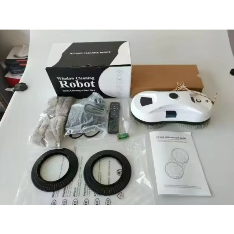 Outdoor Window Cleaning Robot  - Robot Vacuum review and price