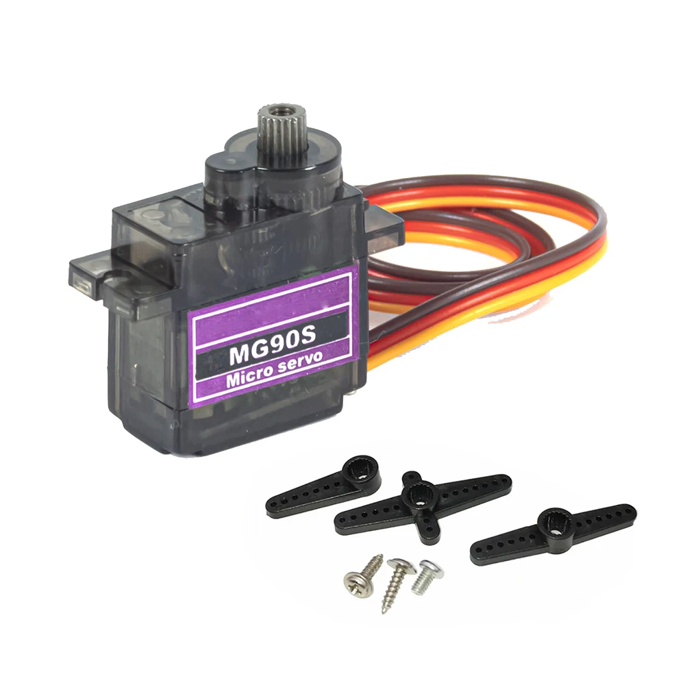 2/4/10/20/50Pcs MG90S Servo Al - Servo Sg90 review and price