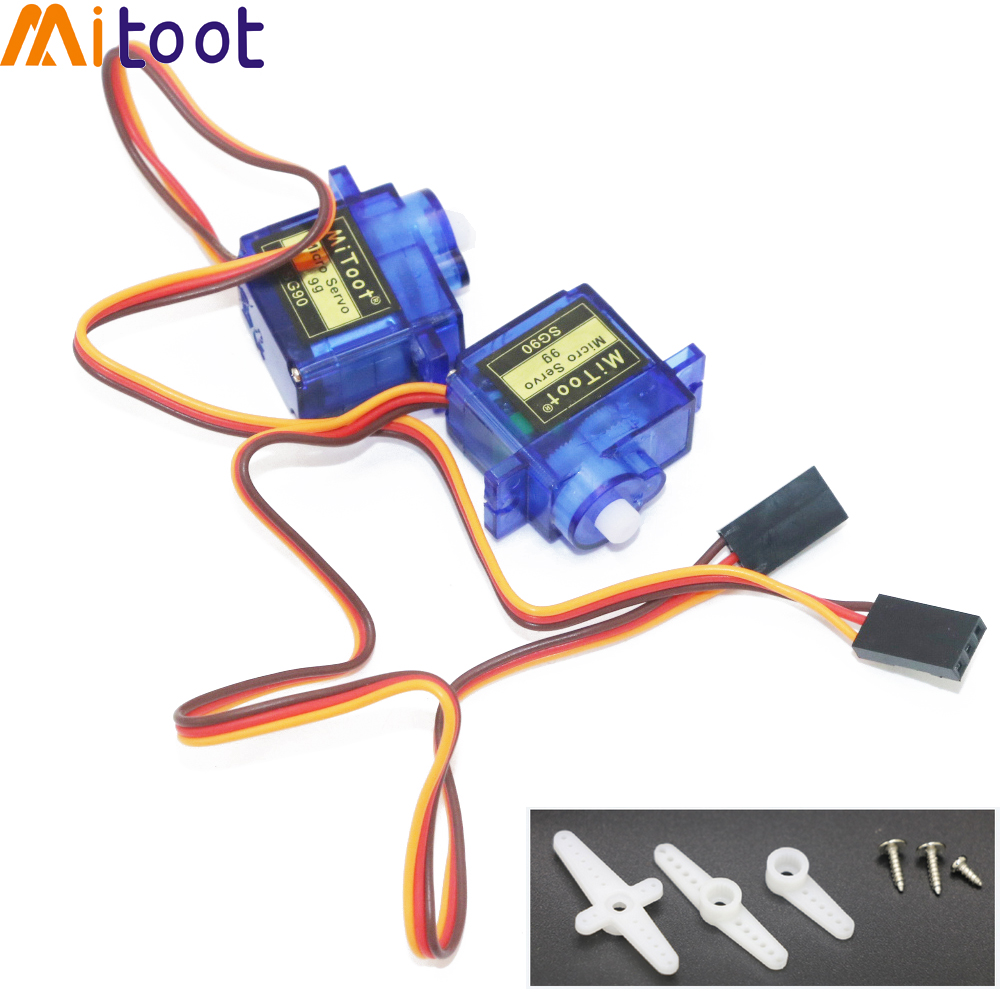 1/2/5pcs Mitoot Rc Mini Micro  - Servo Sg90 review and price