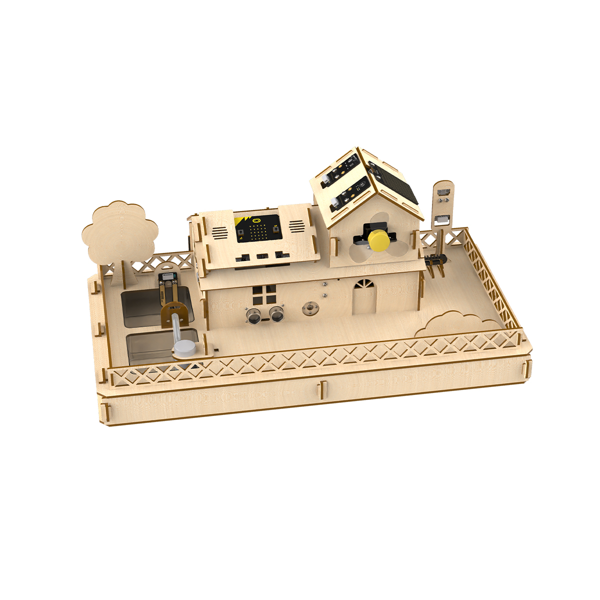 Hiwonder IoT Smart House Kit w - Microbit Robot review and price
