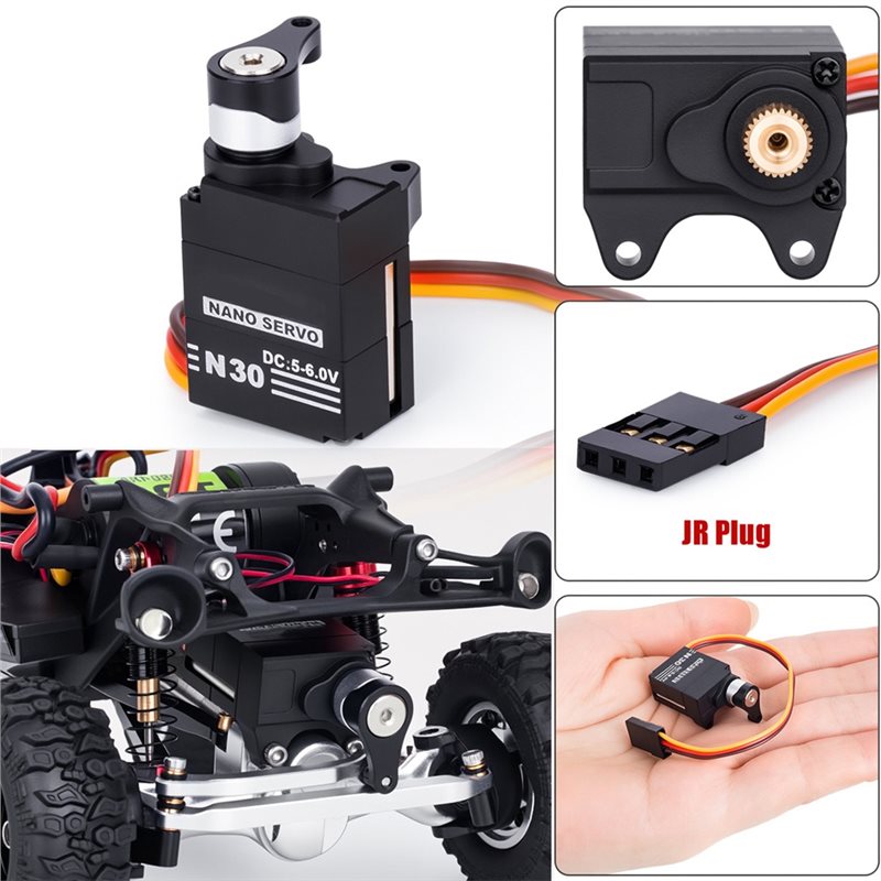 YSUN-Metal Gear Micro Mini Ser - Micro Servo review and price