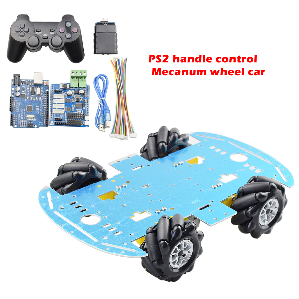 Cheapest PS2 Wireless RC Smart - Omni Wheel review and price