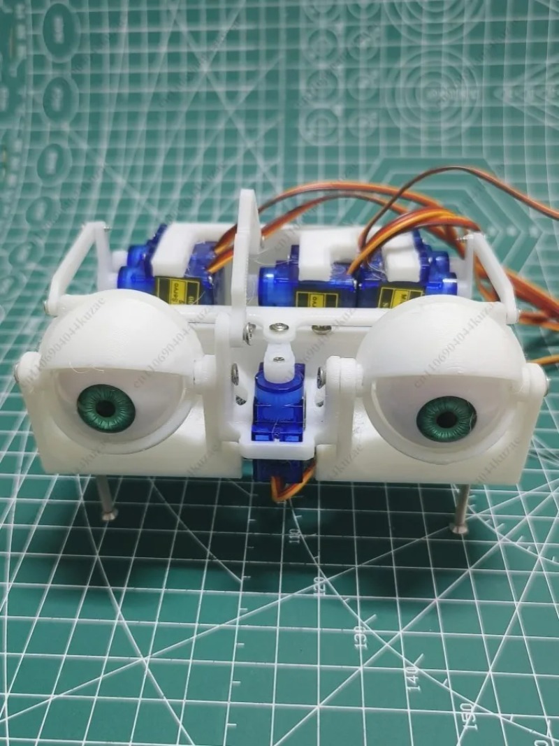 Programmable Bionic Robot Eye, - Arduino Robot review and price