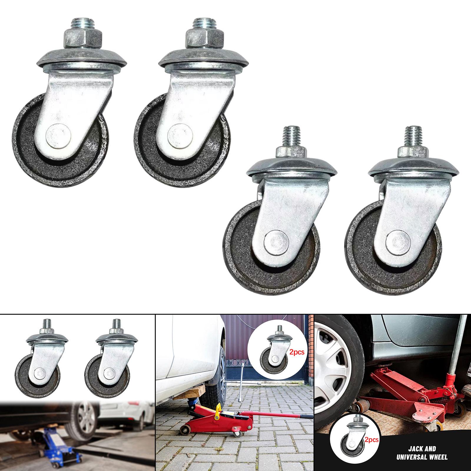 Floor Jack Casters Replacement - Caster Wheel review and price