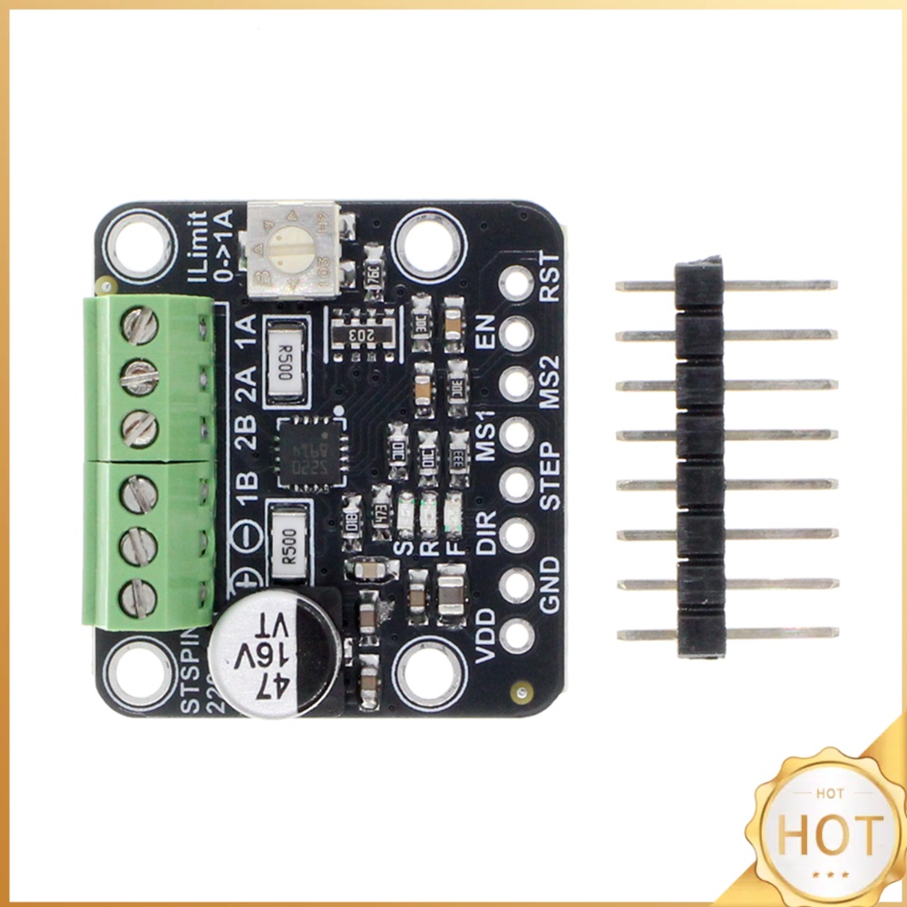 Stepper Motor Driver Breakout  - Motor Driver Module review and price