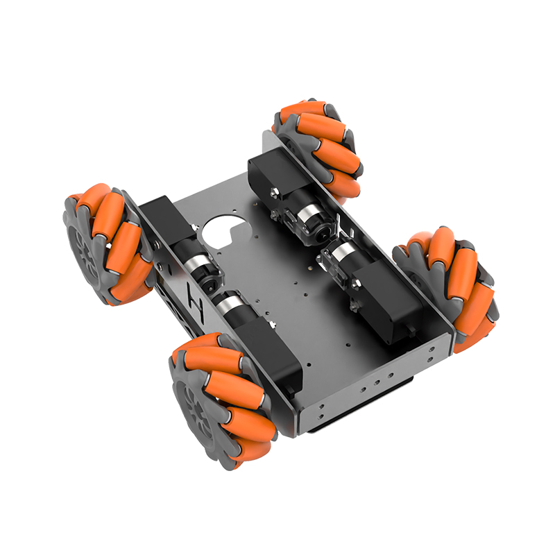 Four-wheeled Electric Cart Alu - Robot Car Kit review and price