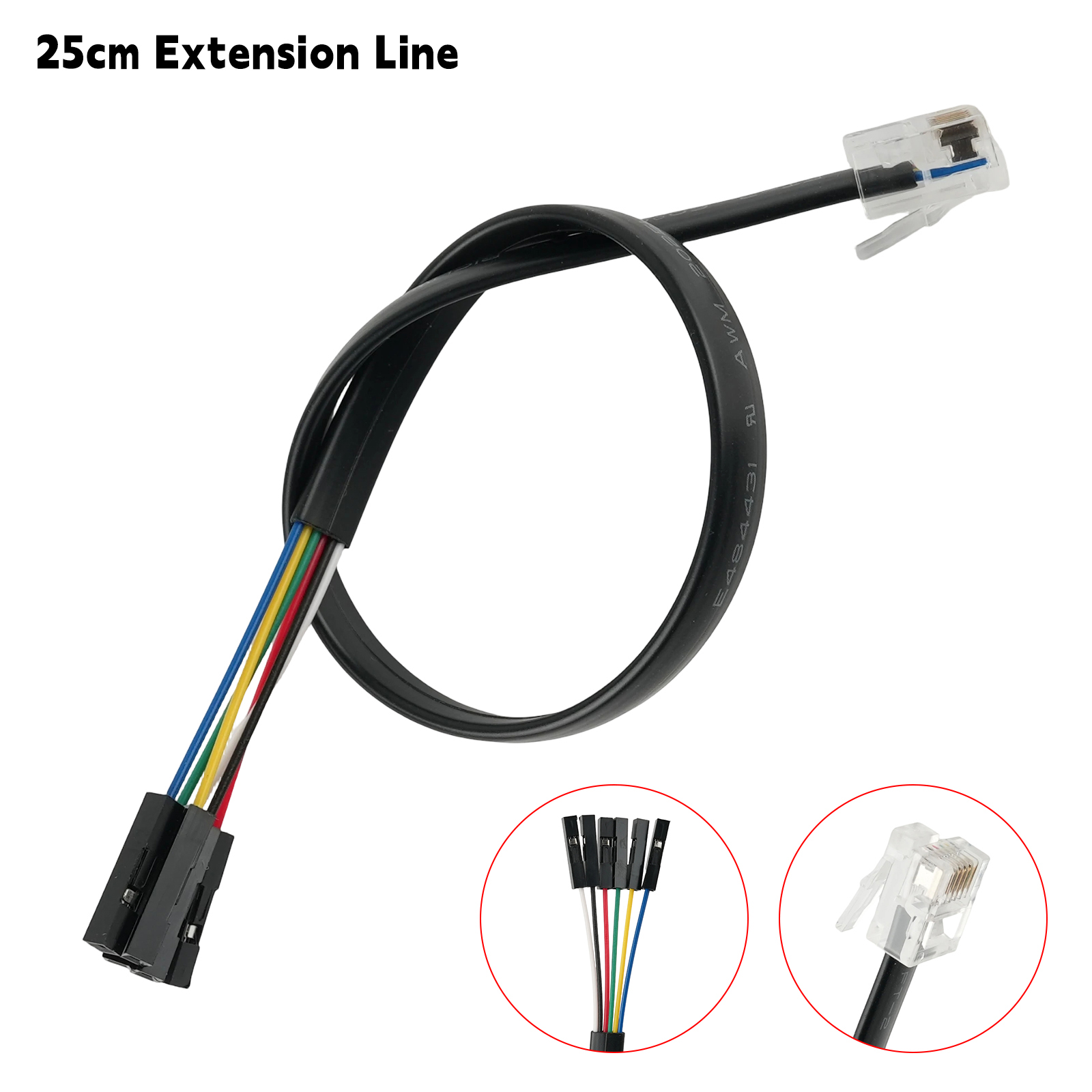 25cm EV3 Extension Line 6p6c B - Microbit Robot review and price