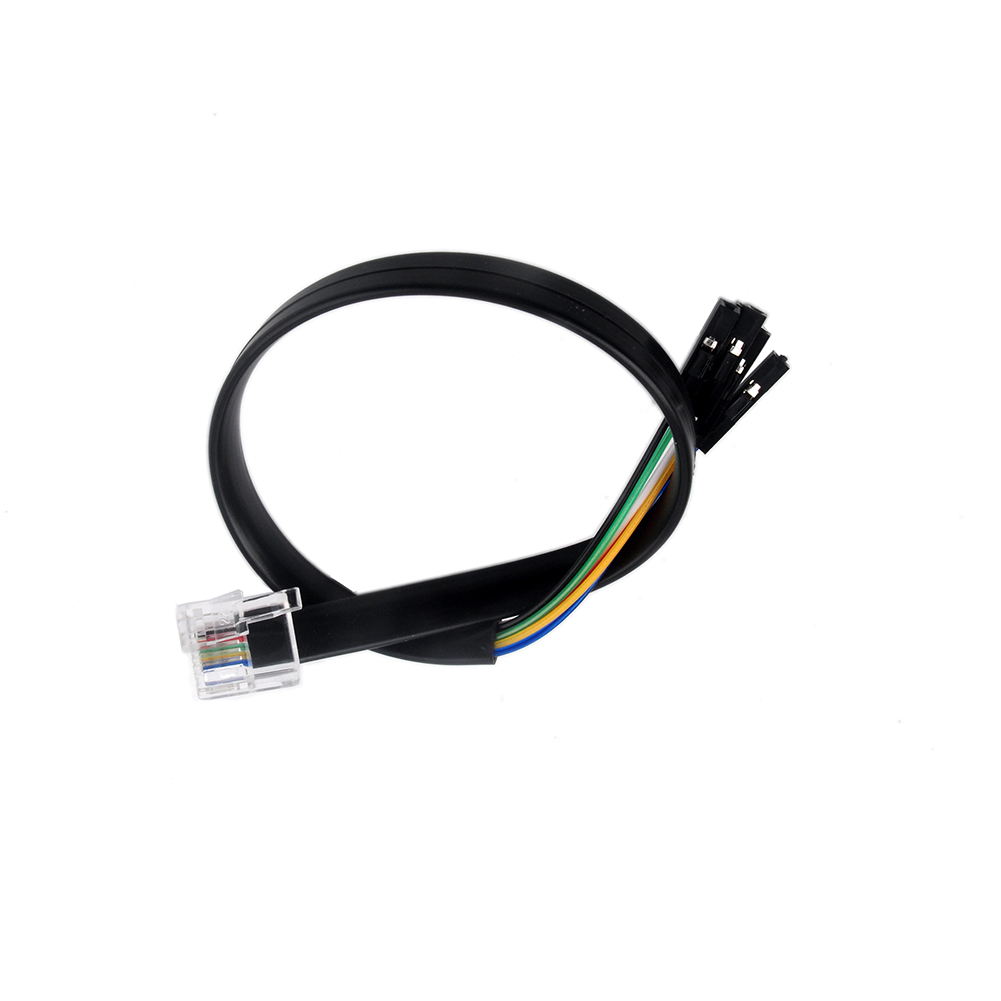 25cm EV3 Extension Line 6p6c B - Microbit Robot review and price