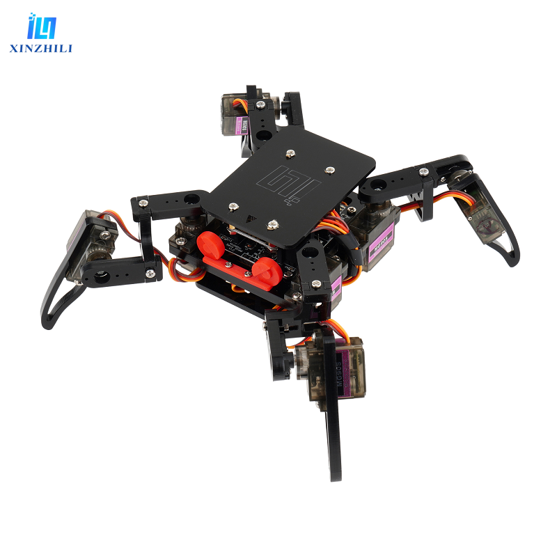 Bionic Quadruped Spider Scient - Arduino Robot review and price