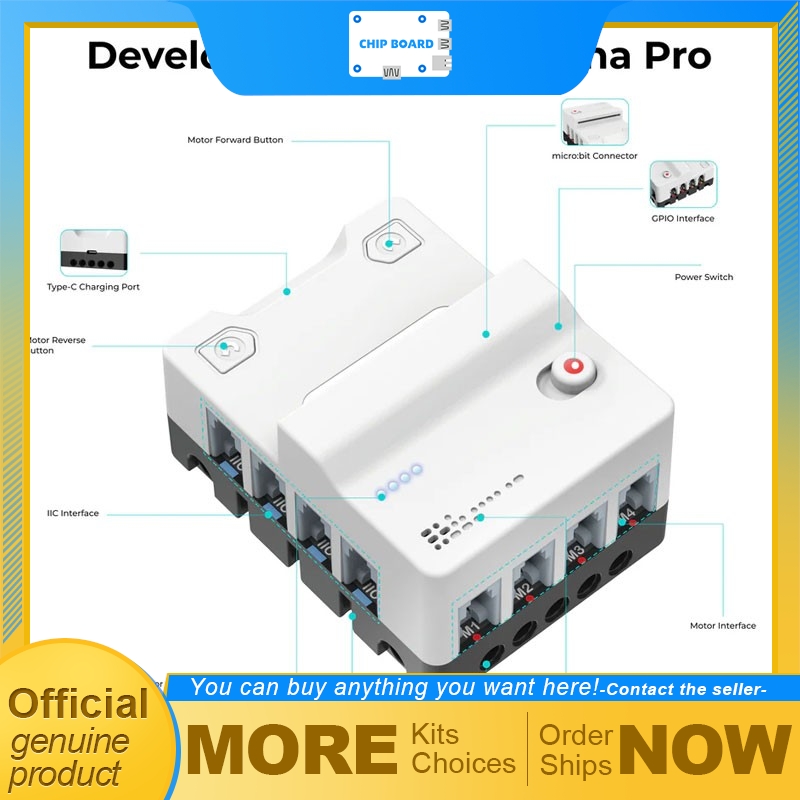 ELECFREAKS micro:bit Nezha Pro - Microbit review and price