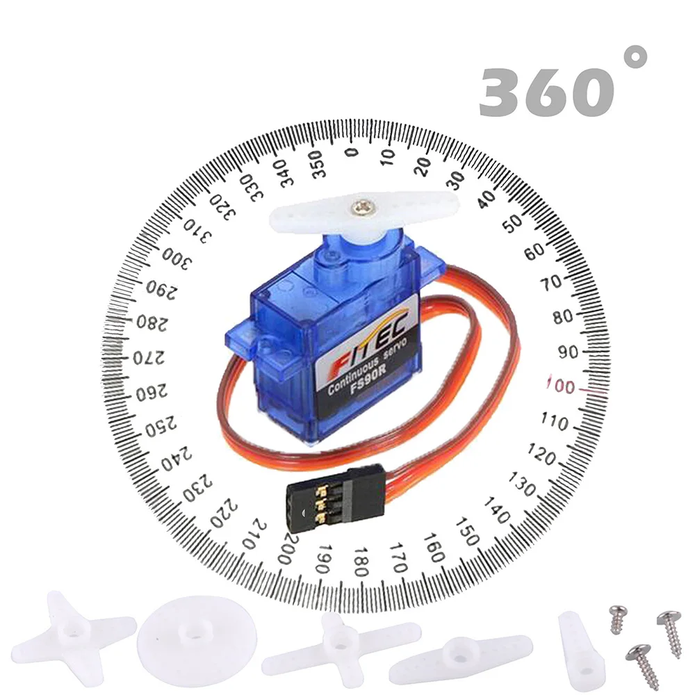 Feetech Mini FS90R Micro Servo - Micro Servo review and price