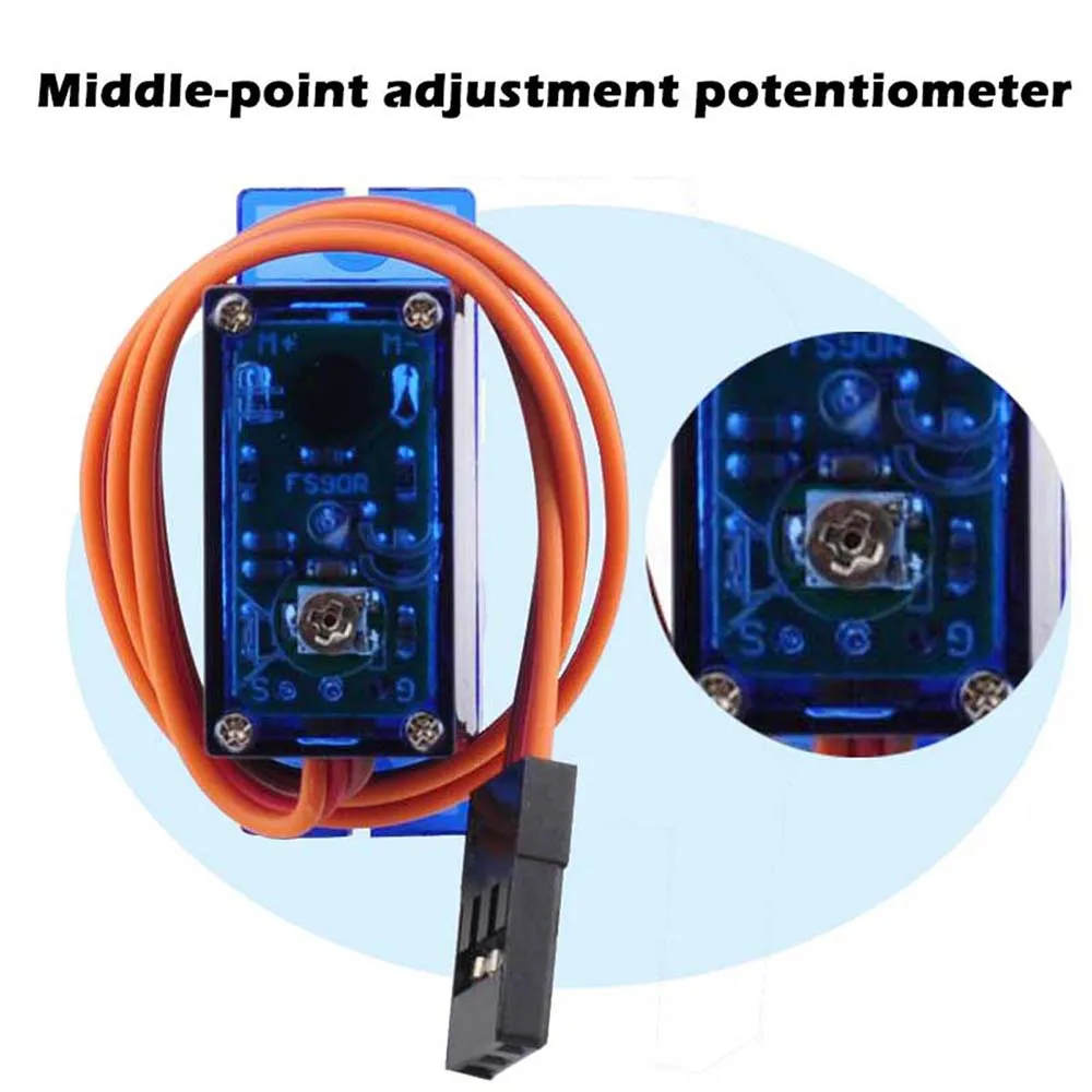 Feetech Mini FS90R Micro Servo - Micro Servo review and price