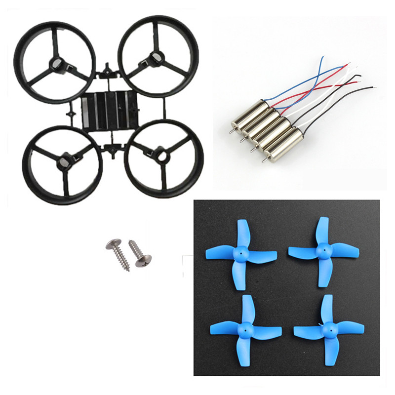 JJRC H36 Eachine E010 Tiny DIY - Robot Car Kit review and price